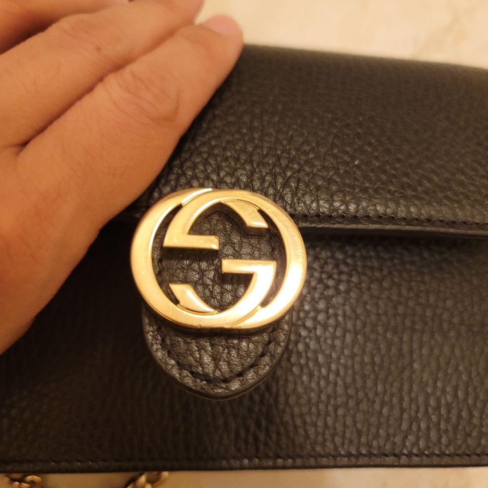 Gucci Wallet on Chain - Picture 5 of 7